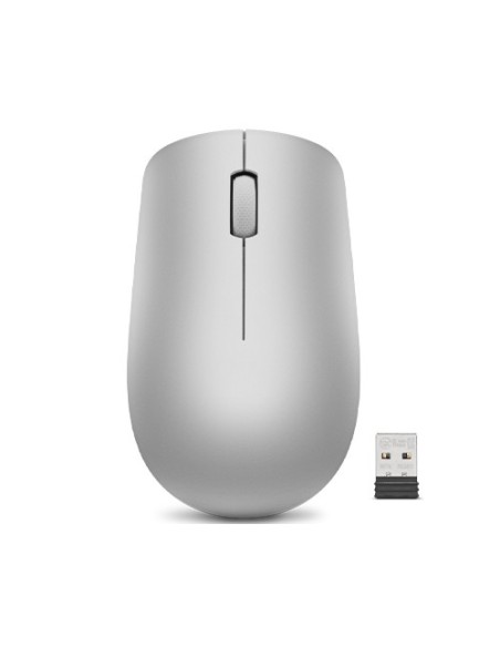 Lenovo 530 ratón Oficina Ambidextro RF inalámbrico Óptico 1200 DPI
