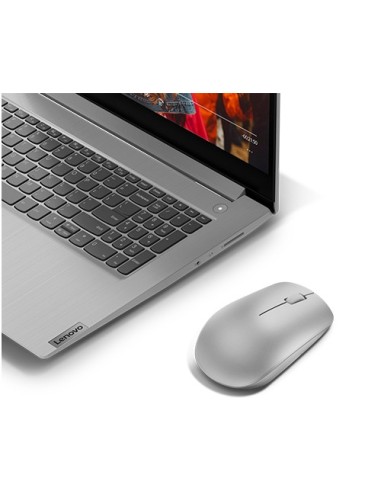 Lenovo 530 ratón Oficina Ambidextro RF inalámbrico Óptico 1200 DPI