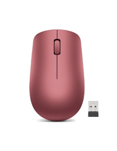 Lenovo 530 ratón Oficina Ambidextro RF inalámbrico Óptico 1200 DPI