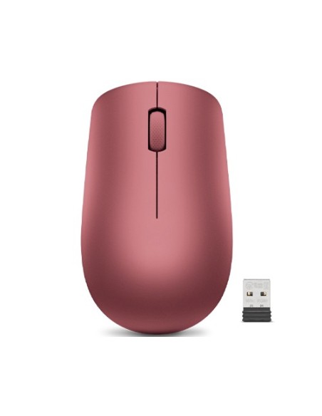 Lenovo 530 ratón Oficina Ambidextro RF inalámbrico Óptico 1200 DPI