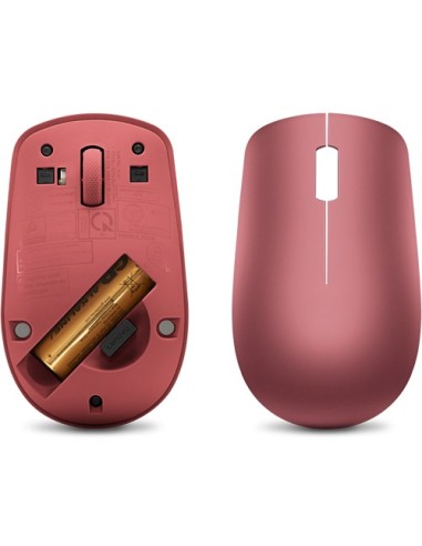 Lenovo 530 ratón Oficina Ambidextro RF inalámbrico Óptico 1200 DPI