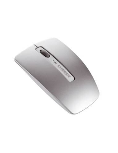 CHERRY DW 8000 teclado Ratón incluido Universal RF inalámbrico QWERTY Español Plata, Blanco