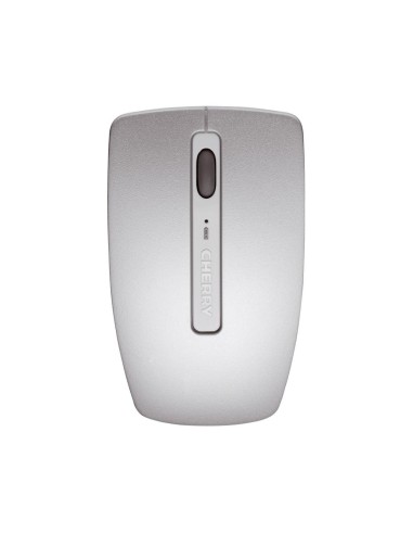 CHERRY DW 8000 teclado Ratón incluido Universal RF inalámbrico QWERTY Español Plata, Blanco