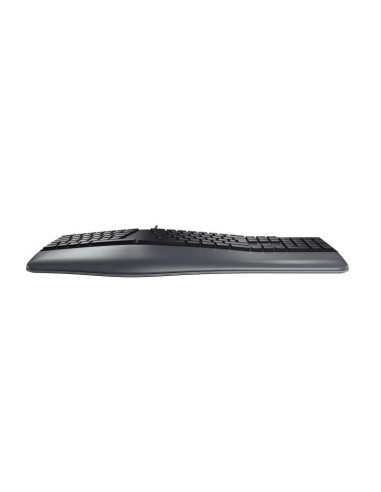 CHERRY KC 4500 ERGO teclado Universal USB QWERTY Español Negro
