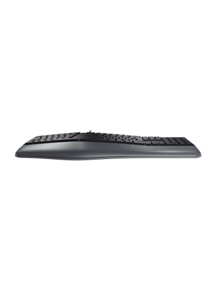 CHERRY KC 4500 ERGO teclado Universal USB QWERTY Español Negro