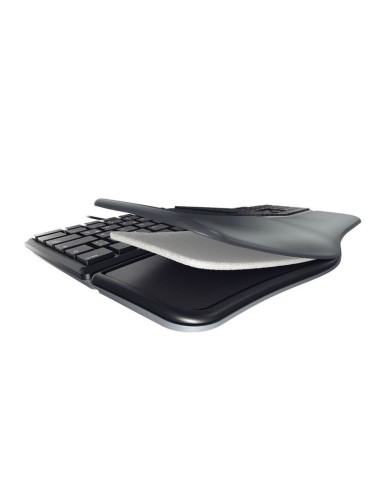 CHERRY KC 4500 ERGO teclado Universal USB QWERTY Español Negro