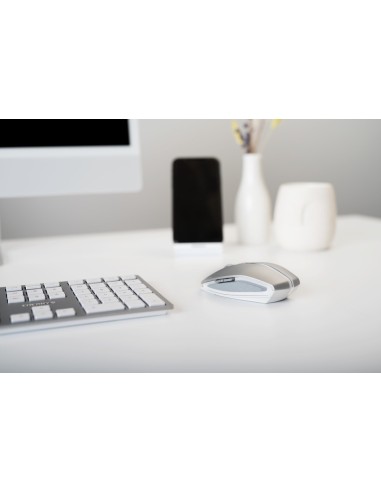 CHERRY GENTIX BT ratón Juego Ambidextro Bluetooth Óptico 2000 DPI