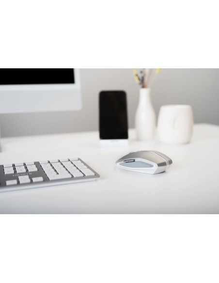 CHERRY GENTIX BT ratón Juego Ambidextro Bluetooth Óptico 2000 DPI