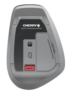 CHERRY JW-8550-2 ratón Universal mano derecha RF inalámbrico Óptico 4000 DPI 2