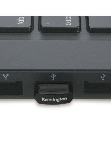 Kensington Ratón inalámbrico Pro Fit tamaño mediano, rojo rubí