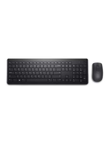 DELL KM3322W teclado Ratón incluido Oficina RF inalámbrico QWERTY Español Negro