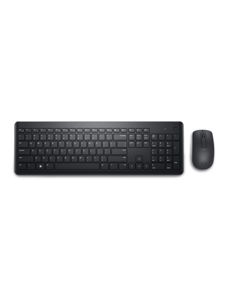 DELL KM3322W teclado Ratón incluido Oficina RF inalámbrico QWERTY Español Negro