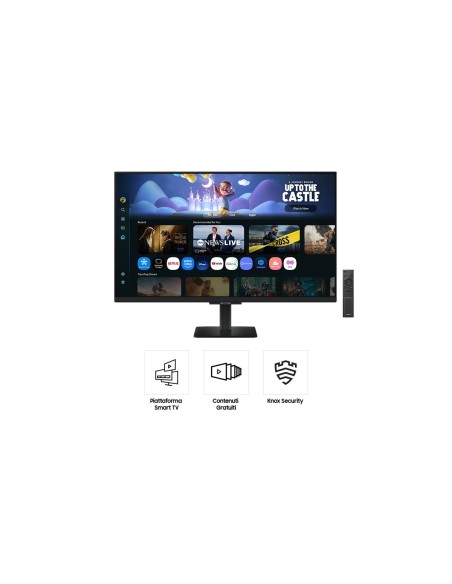 Samsung LS32FM502EUXEN pantalla para PC 81,3 cm (32") 1920 x 1080 Pixeles Full HD LED Negro