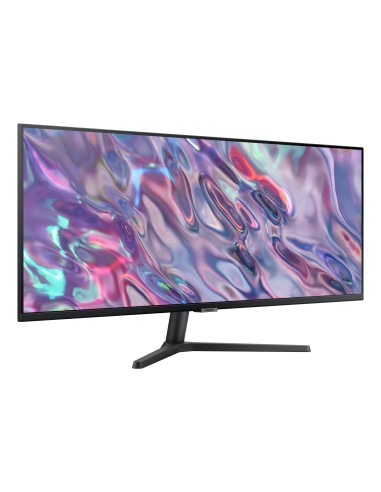 Samsung S50GC pantalla para PC 86,4 cm (34") 3440 x 1440 Pixeles UltraWide Quad HD LCD Negro