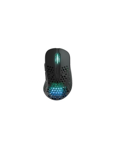 CHERRY XTRFY M4 RGB ratón Juego mano derecha RF Wireless + USB Type-C Óptico 19000 DPI