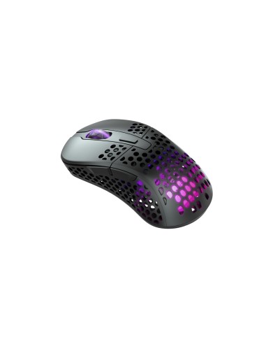 CHERRY XTRFY M4 RGB ratón Juego mano derecha RF Wireless + USB Type-C Óptico 19000 DPI