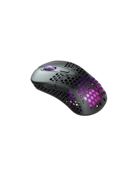 CHERRY XTRFY M4 RGB ratón Juego mano derecha RF Wireless + USB Type-C Óptico 19000 DPI