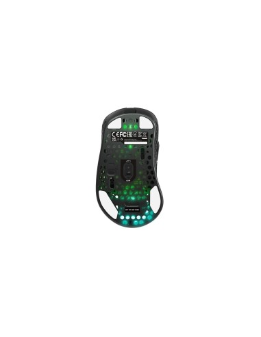 CHERRY XTRFY M4 RGB ratón Juego mano derecha RF Wireless + USB Type-C Óptico 19000 DPI