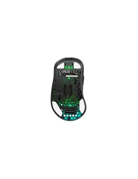 CHERRY XTRFY M4 RGB ratón Juego mano derecha RF Wireless + USB Type-C Óptico 19000 DPI