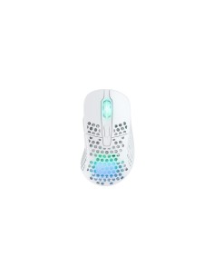 CHERRY XTRFY M4 RGB ratón Juego mano derecha RF Wireless + USB Type-C Óptico 19000 DPI