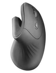 Mars Gaming MMW-ERGOPRO Negro, Ratón Inalámbrico Ergonómico Vertical, Diseño Plegado, Sensor Óptico 3200DPI, Switches Huano,