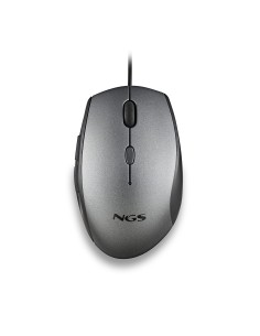 NGS MOTH GRAY Ratón