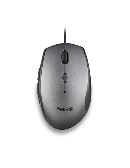 NGS MOTH GRAY Ratón