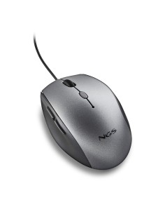 NGS MOTH GRAY Ratón 2