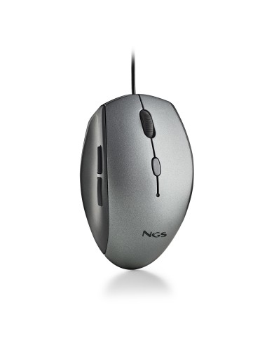 NGS MOTH GRAY Ratón