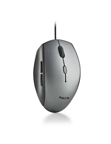 NGS MOTH GRAY Ratón