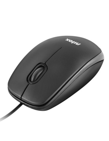 Nilox Ratón USB 1600 DPI de