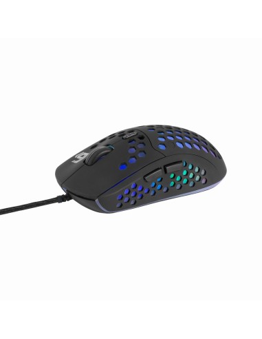 Gembird MUSG-RAGNAR-RX400 ratón Juego Ambidextro USB tipo A 10000 DPI