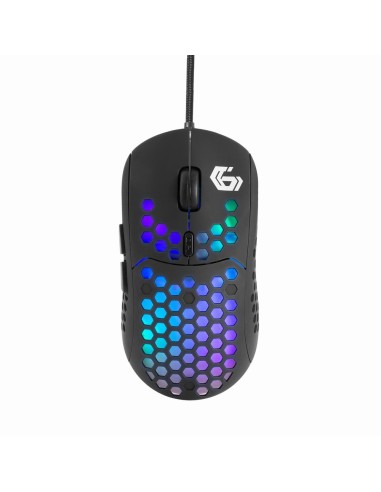 Gembird MUSG-RAGNAR-RX400 ratón Juego Ambidextro USB tipo A 10000 DPI
