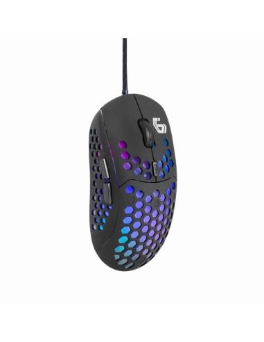 Gembird MUSG-RAGNAR-RX400 ratón Juego Ambidextro USB tipo A 10000 DPI