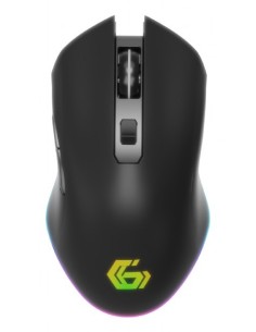 Gembird GMB Gaming MUSGW-6BL-02 ratón Juego mano derecha RF inalámbrico Óptico 3200 DPI 2