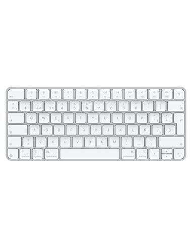 Apple Magic teclado Universal USB + Bluetooth QWERTY Español Blanco