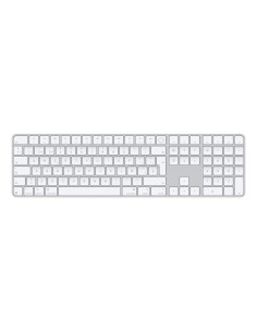 Apple Magic teclado Universal USB + Bluetooth QWERTY Español Blanco