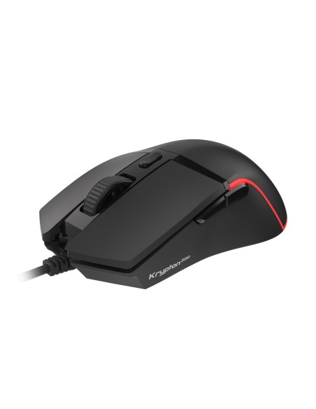 GENESIS Krypton 220 ratón Juego mano derecha USB tipo A Óptico 6400 DPI