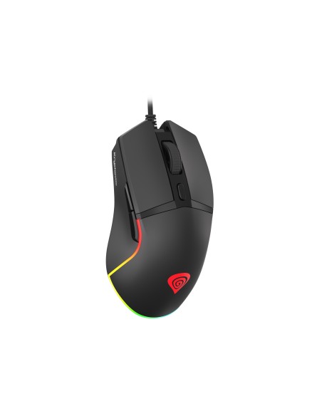 GENESIS Krypton 220 ratón Juego mano derecha USB tipo A Óptico 6400 DPI
