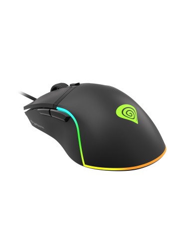 GENESIS Krypton 220 ratón Juego mano derecha USB tipo A Óptico 6400 DPI