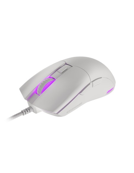 GENESIS Krypton 750 ratón Juego mano derecha USB tipo A Óptico 2000 DPI