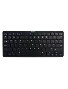 Nilox Teclado Bluetooth Negro