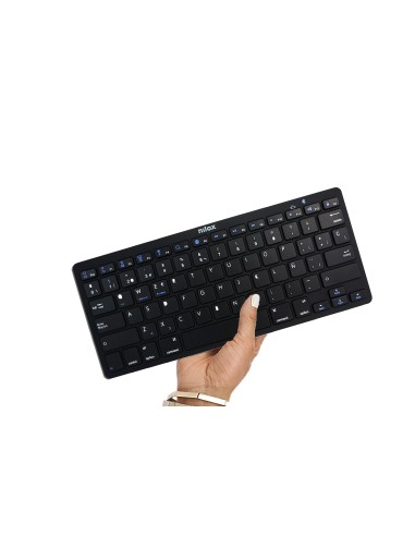 Nilox Teclado Bluetooth Negro