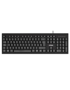 Nilox Teclado USB con layout español