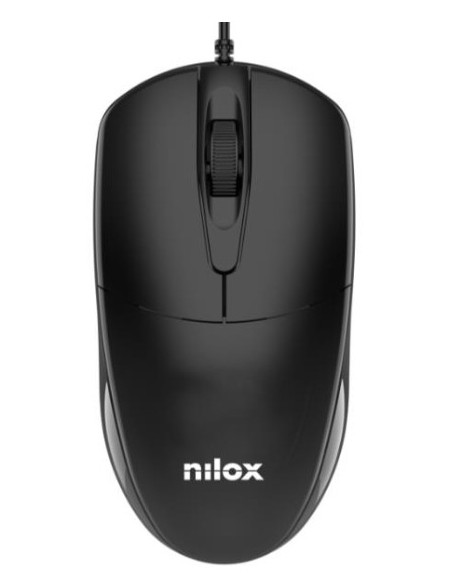 Nilox NXKME0011 teclado Ratón incluido Oficina USB Español Negro