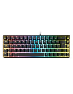 Krom Kalista teclado Juego USB Negro