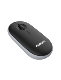 Pantone PT-MS001BK ratón Oficina mano derecha 1200 DPI