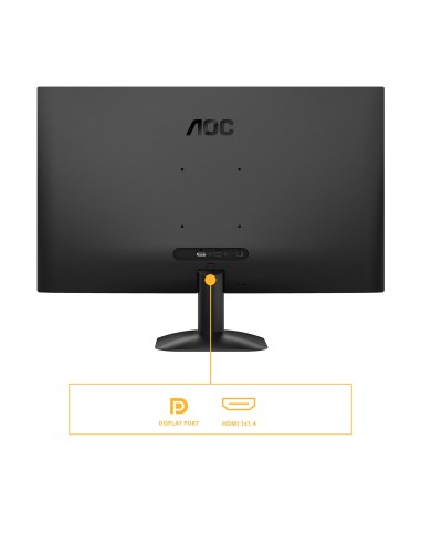 AOC B3 Q27B35E pantalla para PC 68,6 cm (27") 2560 x 1440 Pixeles Quad HD LED Negro