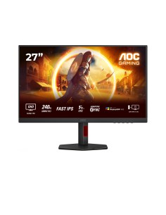 AOC G4 Q27G4ZR pantalla para PC 68,6 cm (27") 2560 x 1440 Pixeles Quad HD LED Negro, Rojo