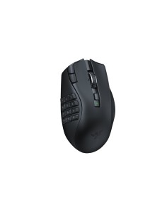 Razer Naga V2 HyperSpeed ratón Juego mano derecha RF Wireless + Bluetooth Óptico 30000 DPI